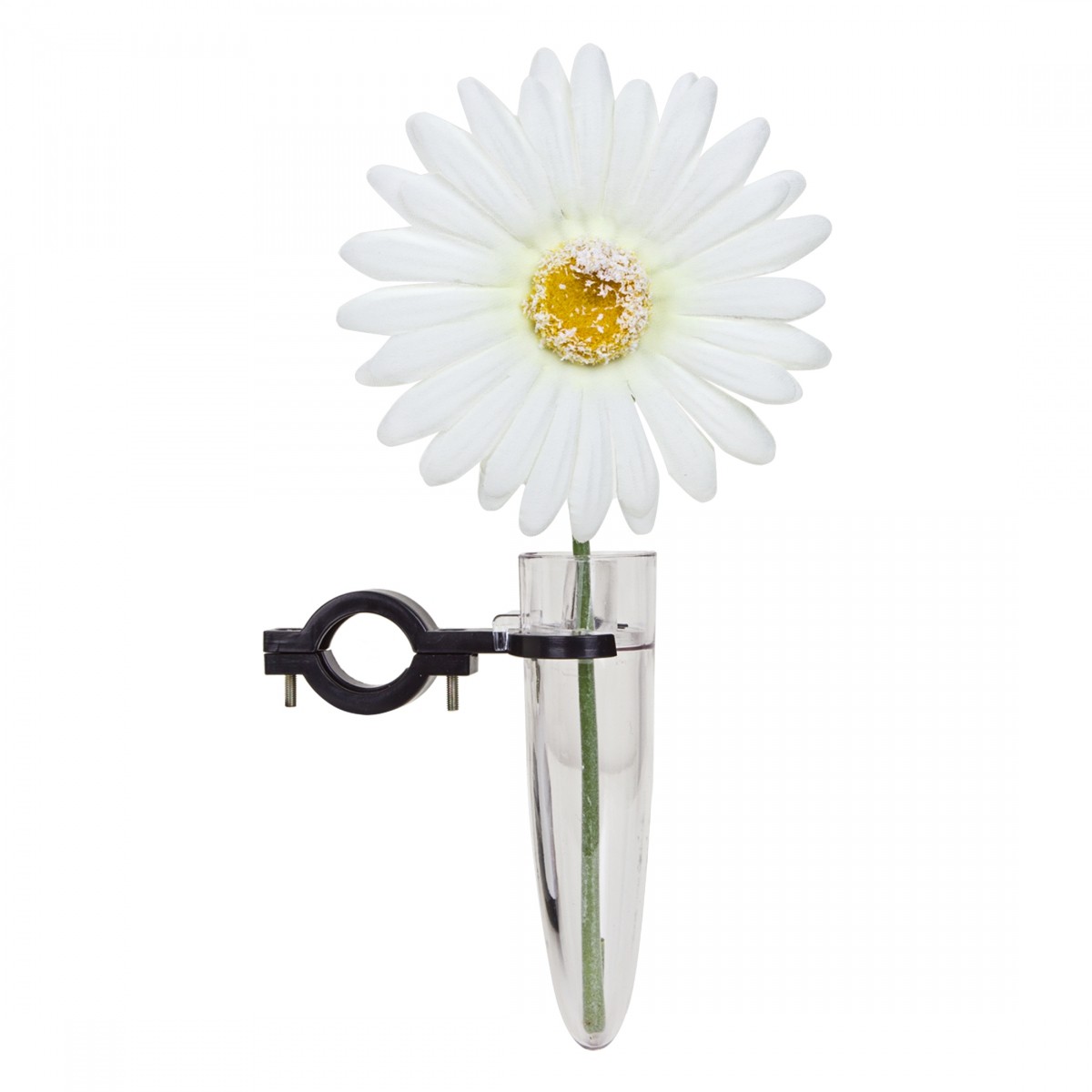 Ваза для велосипеда Clean Motion Универсальная прозрачная Включает в себя искусственную Маргаритку Или используйте свою собственную 2890₽