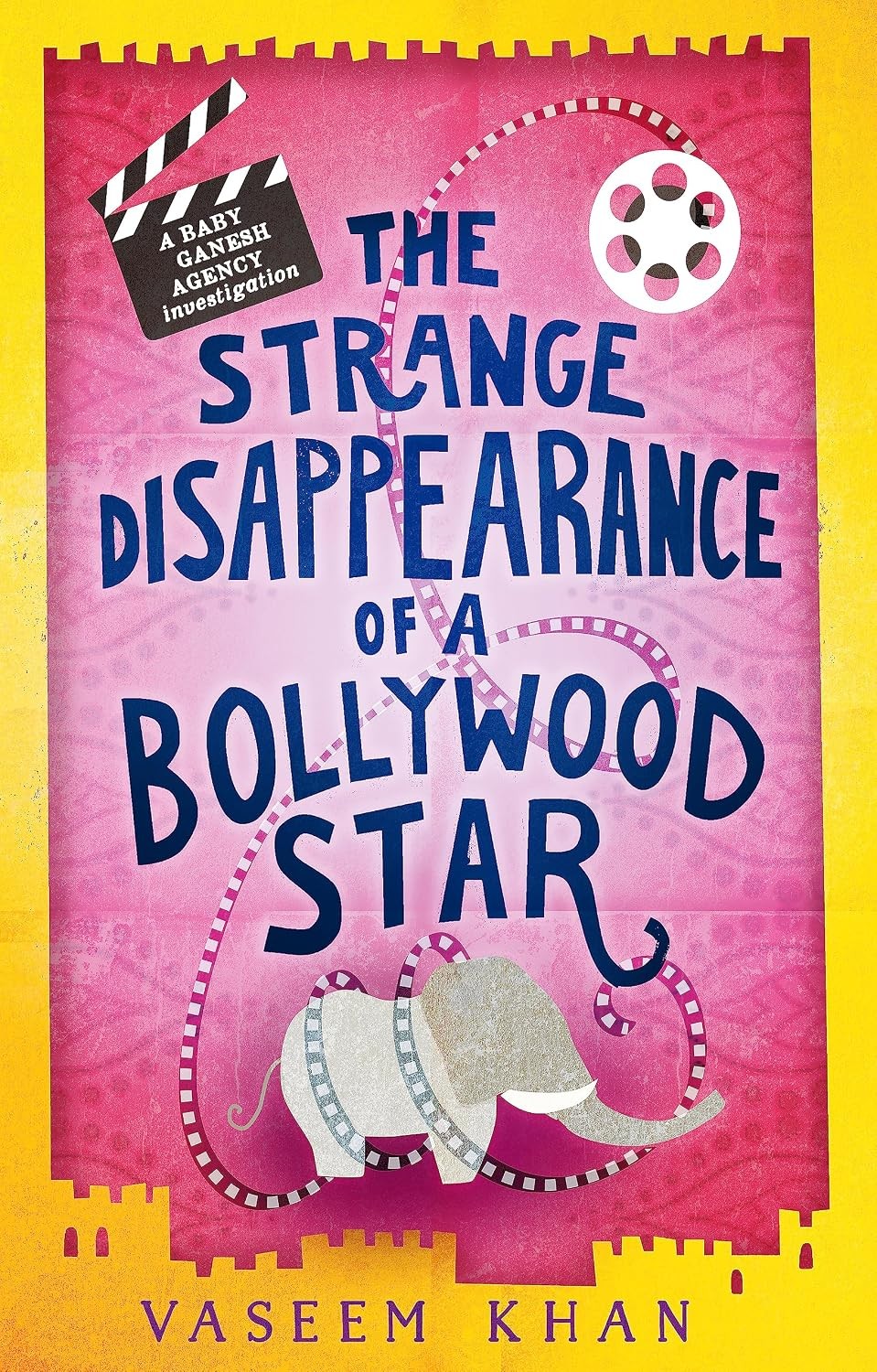 The Strange Disappearance of a Bollywood Star by Vaseem Khan PAPERBACK - Image 7
