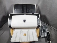 Fujitsu FI-6130Z USB Pass-Through Duplex Image/Document Scanner For Parts/Repair