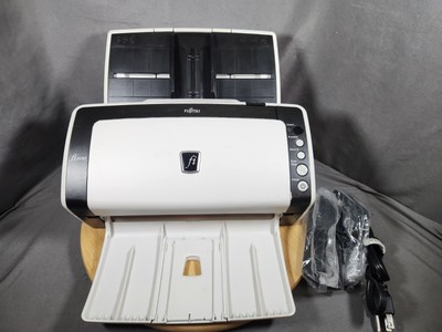 Fujitsu FI-6130Z USB Pass-Through Duplex Image/Document Scanner For Parts/Repair