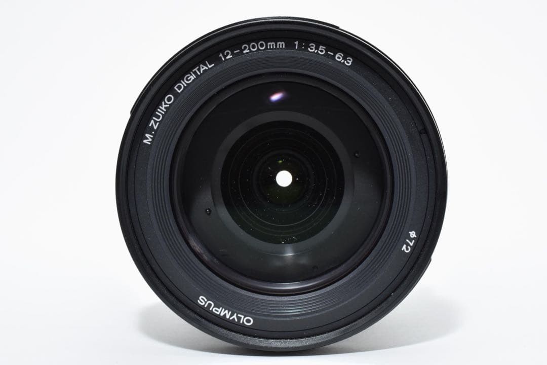 USED OLYMPUS M.ZUIKO DIGITAL ED MSC 12-200mm F3.5-6.3 In good