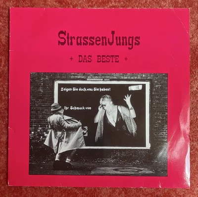 StrassenJungs - Das Beste - Vinyl LP - Schallplattensammlung Rock - Bild 1 von 4