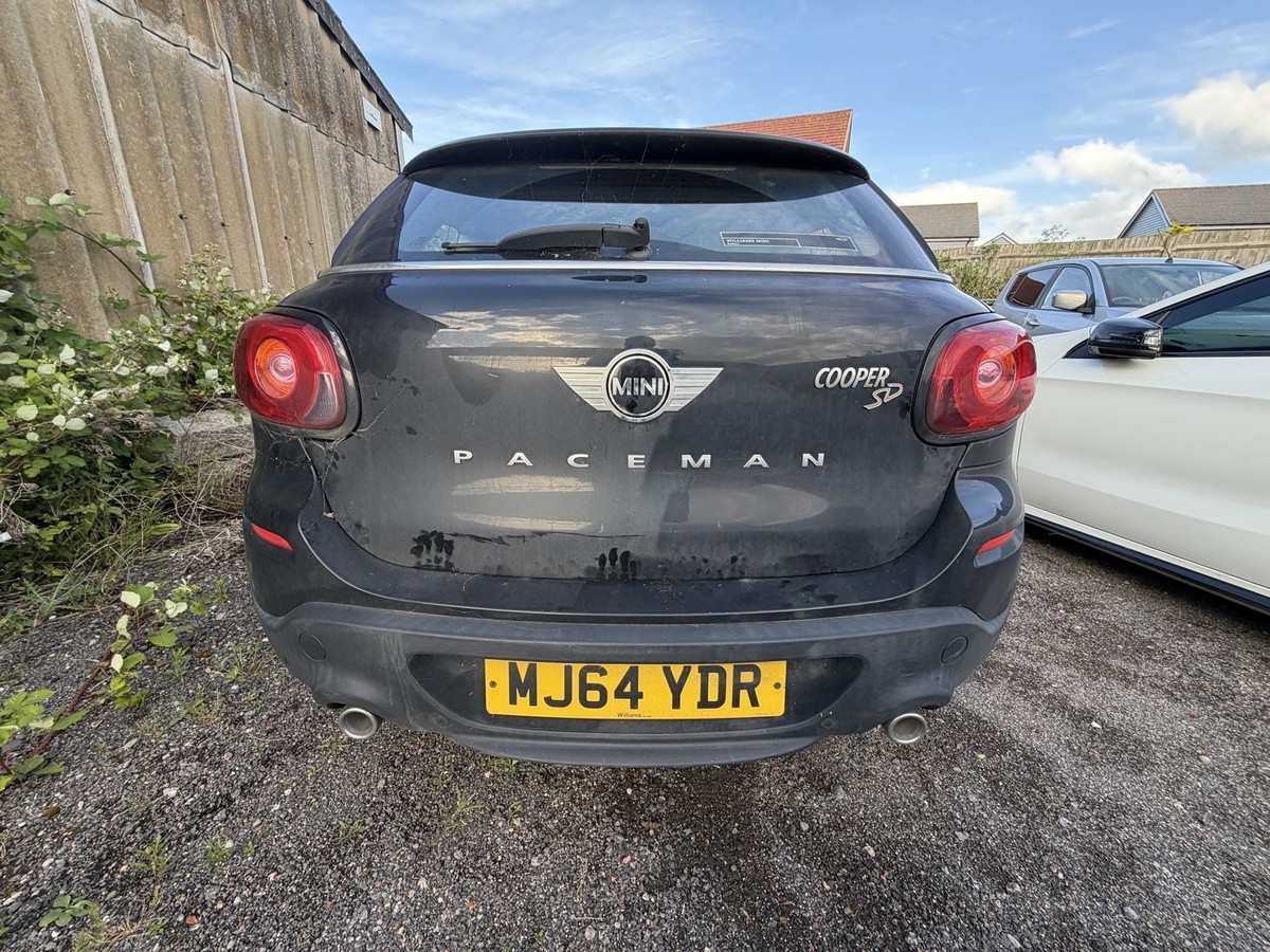 Mini Paceman Cooper Sd 2012