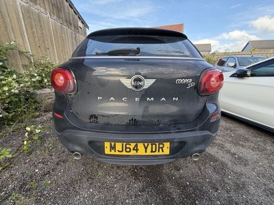 Mini Paceman Cooper Sd 2012