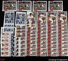 Lot of 125 - 2026 Topps Base + Inserts Roman Anthony RC ROOKIE RED SOX