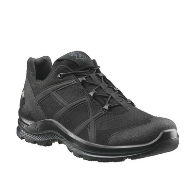 Haix Black Eagle Athletic 2.1 GTX Low black Polizei Alltag Büroschuh