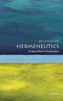 Hermeneutics | A Very Short Introduction | Jens Zimmermann | Englisch | Buch