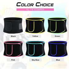 Slimming Waist Trainer Belt - Women's Tummy Wraps for Fat Burning  Weight Loss