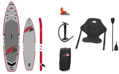 F2 Star 11,5 Stand Up Paddleboard SUP Set inkl. Kajak Sitz 2in1 Paddel 2026 NEU