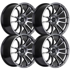 Set-4 Avid.1 Av-20 19x8.5 5x4.55x114.3 Hyper Black 35mm Wheels Rims 19 Inch
