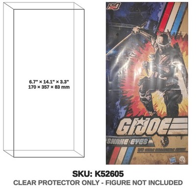 Protector For ThreeZero G.I. Joe FigZero 1/6 Scale Snake Eyes Collectible Figure