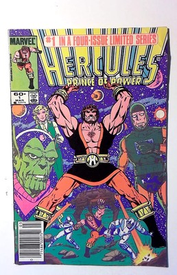 Hercules #1 (1984) Marvel Comics 1st Print Comic Book