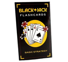 Blackjack Strategy Flashcards for Beginners  Casino Game Learning Cards