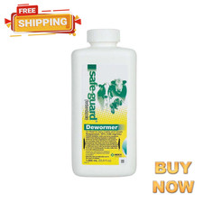 NEW Safe-Guard Fenbendazole Dewormer 1000ml Liquid 10 Exp 01/2027