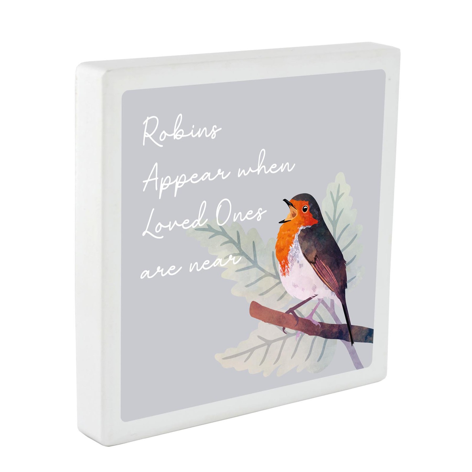 ROBINS APPEAR SQUARE CERAMIC BLOCK
