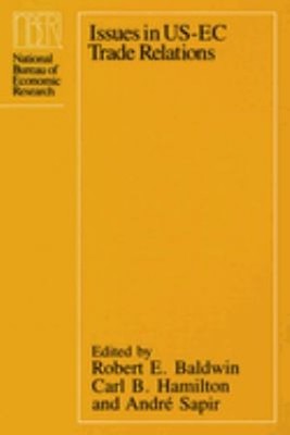 Issues in US-EC Trade Relations Hardcover