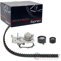 Topran ZAHNRIEMEN-SATZ + Wasserpumpe Passend FüR Dacia Duster Logan Sandero