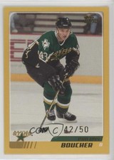 2003-04 Topps Gold 42/50 Philippe Boucher #132 13h2