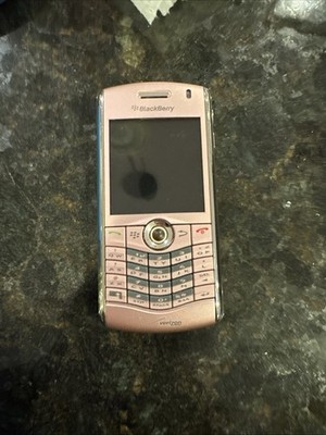 BlackBerry Pearl 8130 Vintage Pink Cell Phone (Verizon) - No