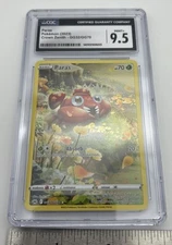 🌟LOW POP🌟CGC Mint+ 9.5 Paras Crown Zenith GG32/GG70 Clean Case