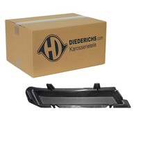 DIEDERICHS LEISTE SCHWARZ SPORT-STOßSTANGE VORNE LINKS passend für AUDI A3