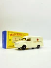 Matchbox Lesney 14c Bedford Lomas Ambulance BPW Unrecorded variation