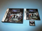 Star Wars: The Force Unleashed (Nintendo DS) Lite DSi XL 3DS 2DS w/Case & Manual