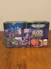 Sealed Vtg 1994 Micro Machines Star Wars Stormtrooper Death Star Play Set New