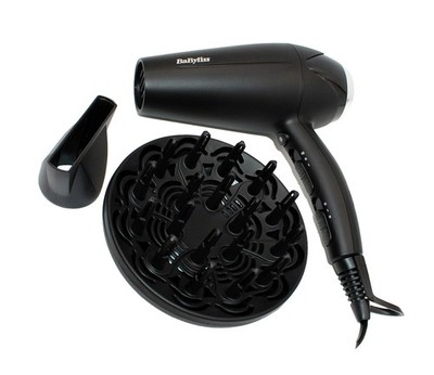 BaByliss Haartrockner mit Diffusor Turbo Smooth 2200 D572DE