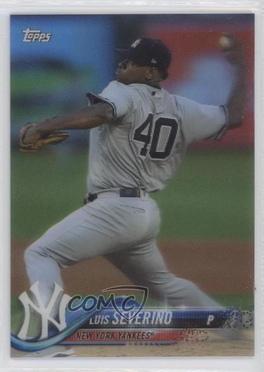 2018 Topps On Demand 3D /269 Luis Severino #100 0ws