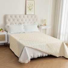 Waterproof Bed Sofa Blanket 68x82in, Anti-Slip Couch Mat for Dogs Pets, Universa