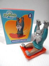 2025 MCDONALDS HAPPY MEAL ZOOTOPIA 2 TOY  BOX - 8 PAWBERT PELTER - MIB 