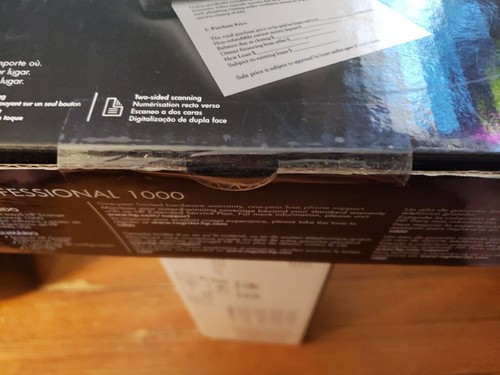 HP Scanjet Professional 1000 Mobile Scanner L2722A - New & Sealed - Picture 2 of 6