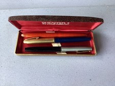 Sheaffer Fountain Pens lot, 3 vintage pens an...