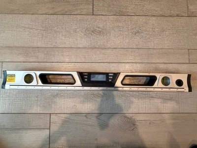 #ad Craftsman Digital Protractor Angle Electronic Leveler Degree Inclinometer Ruler $34.99