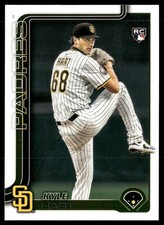 2025 Topps Update #US301 Kyle Hart
