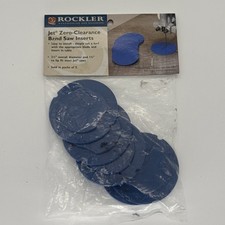 Rocker Jet Zero-Clearance Band Saw Inserts For Jet Band Saw (Pack Of 5) Unopened