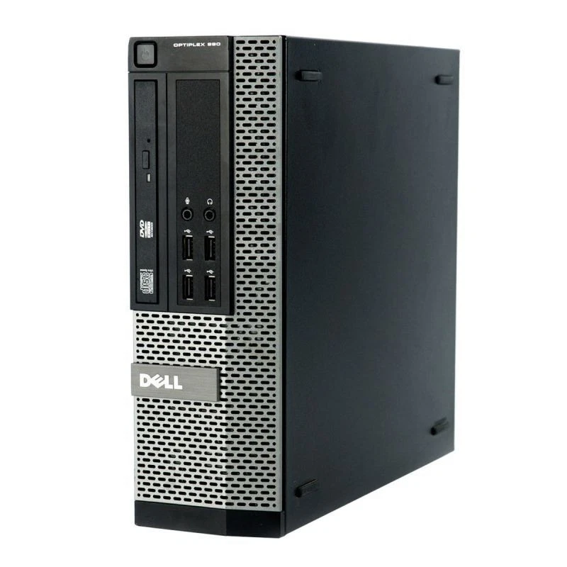 PC Dell Optiplex 990 SFF I3-2120 3.3GHz 16Go Disque 240Go SSD DVD Wifi W7 - Photo 3/4