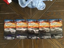 2026 Hot Wheels Silver Series Fast Furious 25th Anniversary Complete Set