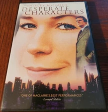 Desperate Characters SHIRLEY MACLAINE NUDE Kenneth Mars CAROL KANE Frank Gilroy