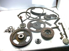 1972 Simplicity Sovereign 3415S Garden Tractor Part : Shuttle Drive Assembly