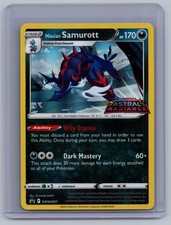 SWSH: Carte Promo Spada e Scudo Hisuian Samurott Stella Nera Promo #SWSH207