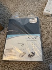 HOUYEE 100 Pack 12 Mil Leather Texture Paper ...