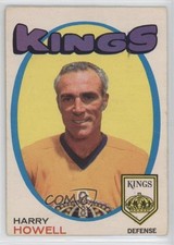1971-72 O-Pee-Chee Harry Howell #153 HOF z9k