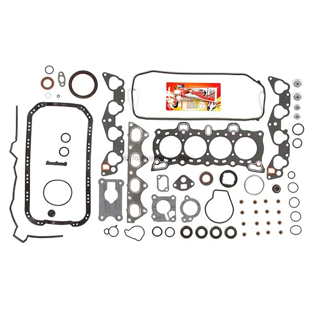 Kit de reconstrucción de motor para 88-95 Honda Civic Delsol CRX 1.5 D15B1 D15B2 D15B7 Foto 3 de 4