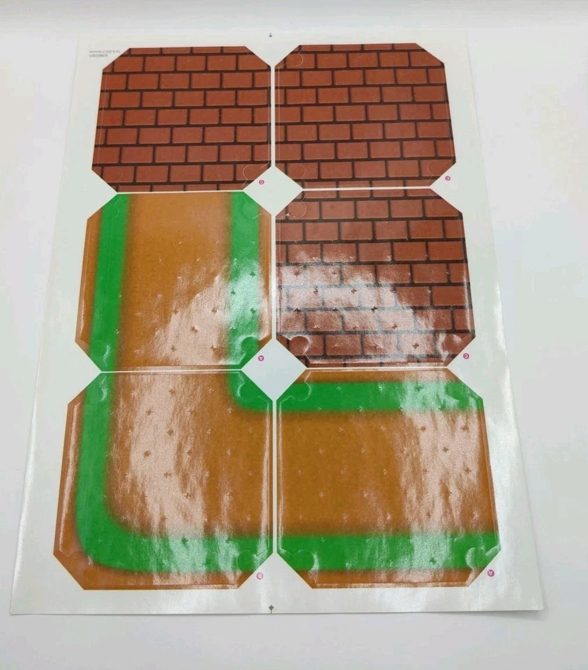 K'NEX Nintendo Super Mario 3D Land Prongo Building Set 2013 Open Box Complete - Image 3 of 4