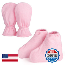 Paraffin Wax Gloves For Hand And Feet Segbeauty Thick Paraffin Heated Spa