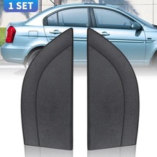 Pair Rear Door Delta Molding Trim For Hyundai Accent 2006 2007 2008 2009 2010