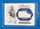 2024-25 Flawless Julius Randle Patch Auto #ED 3/3 Timberwolves