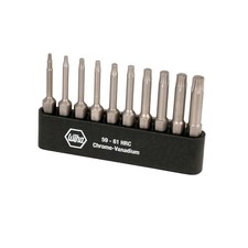 Wiha Tools 74982 Wiha Torxplus Power Bit Belt Pack Set 10 Piece Set 